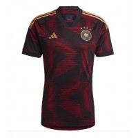 Camisa de time de futebol Alemanha Replicas 2º Equipamento Mundo 2022 Manga Curta